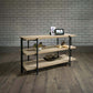 Heavy Engineering TV Table | 3-Tier Storage Shelf with Easy Assembly - Star Work 