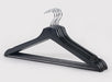 Multi Functional Solid Wooden Suit Hangers | Hanger With Non-slip Pack Of 12 - Star Work 