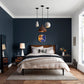 Star Work Silence non-ticking Plastic Frame Thor Square Wall Clock - Star Work 