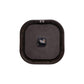 Star Work Silence non-ticking Plastic Frame Daisy Square Wall Clock - Star Work 