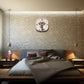 Star Work Silence non-ticking Plastic Frame Elephant Square Wall Clock - Star Work 