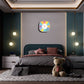 Star Work Silence non-ticking Plastic Frame Havmor Square Wall Clock - Star Work 